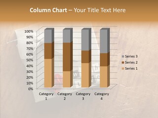 Present Christmas Newspaper Letters PowerPoint Template