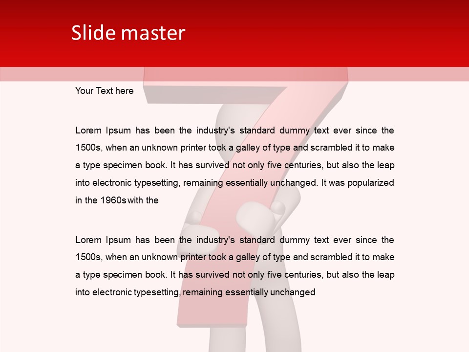 People Partnership Number PowerPoint Template