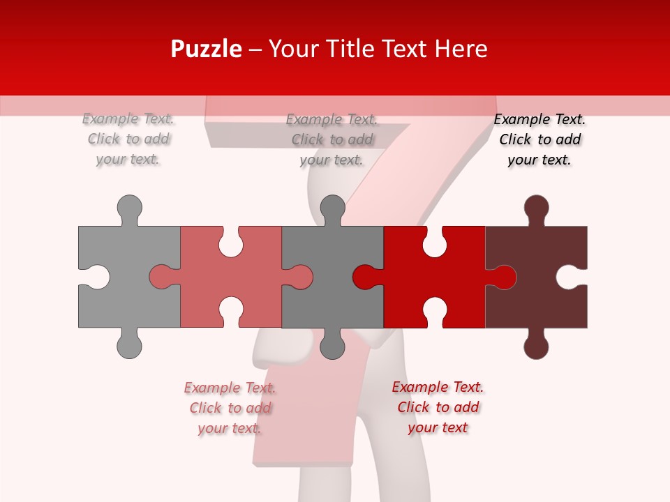 People Partnership Number PowerPoint Template