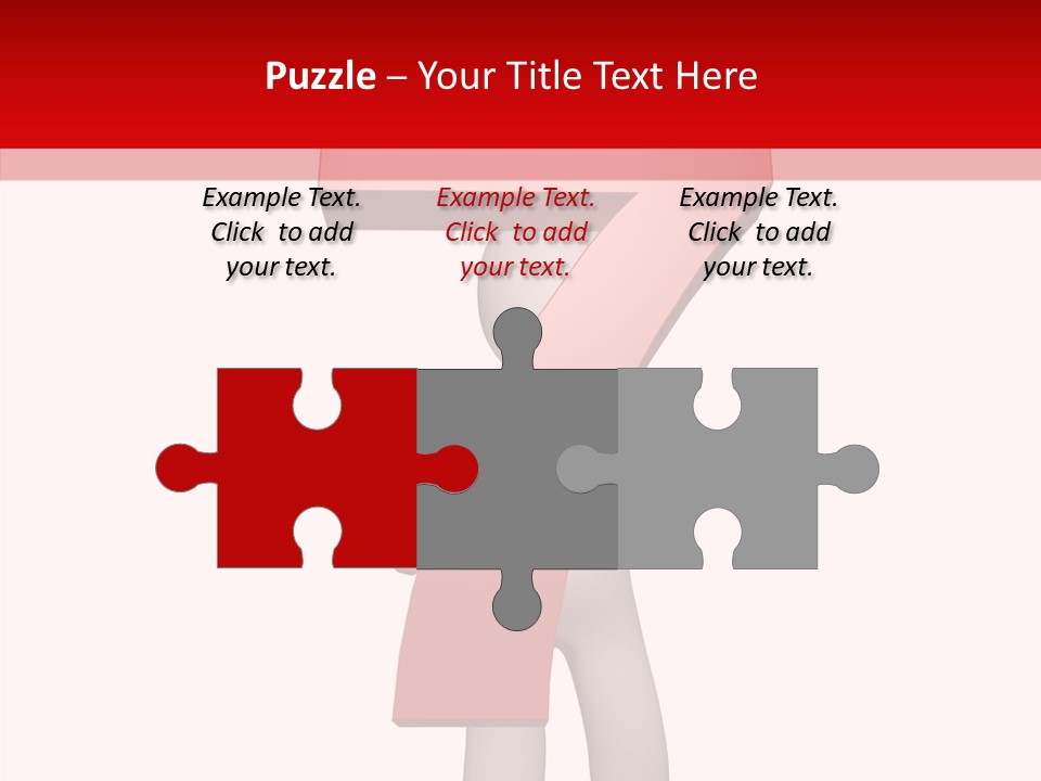 People Partnership Number PowerPoint Template