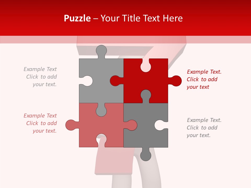 People Partnership Number PowerPoint Template