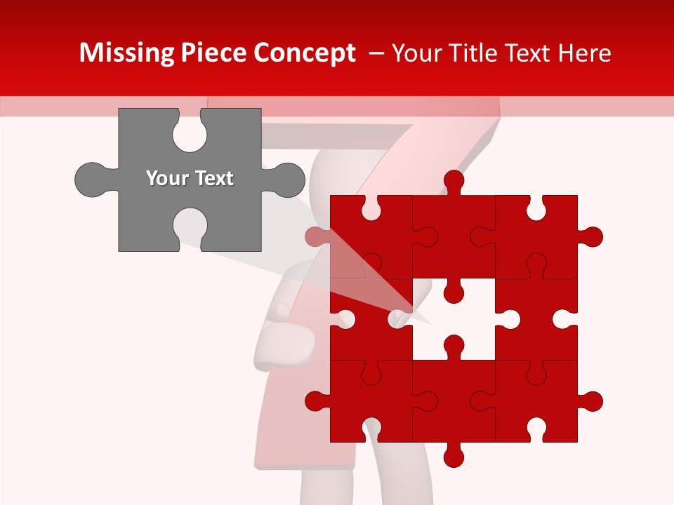 People Partnership Number PowerPoint Template