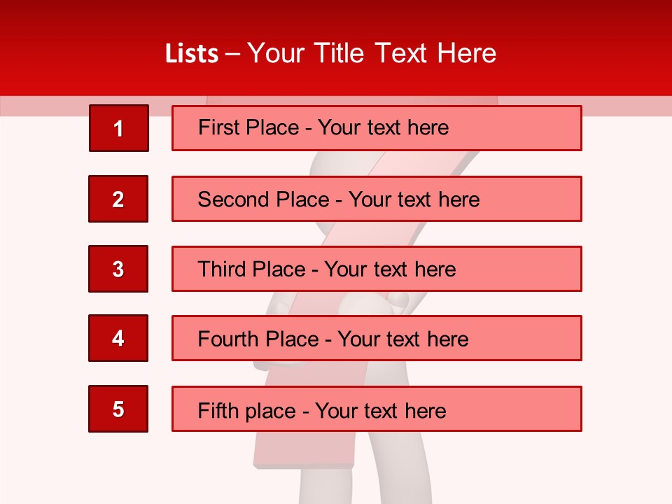 People Partnership Number PowerPoint Template