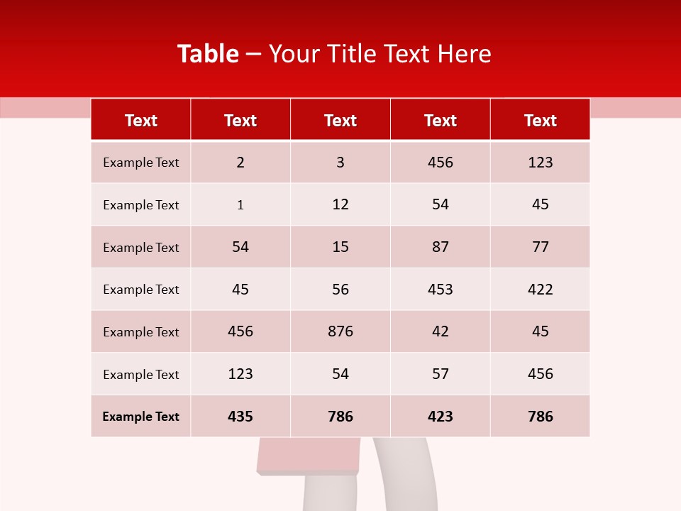 People Partnership Number PowerPoint Template