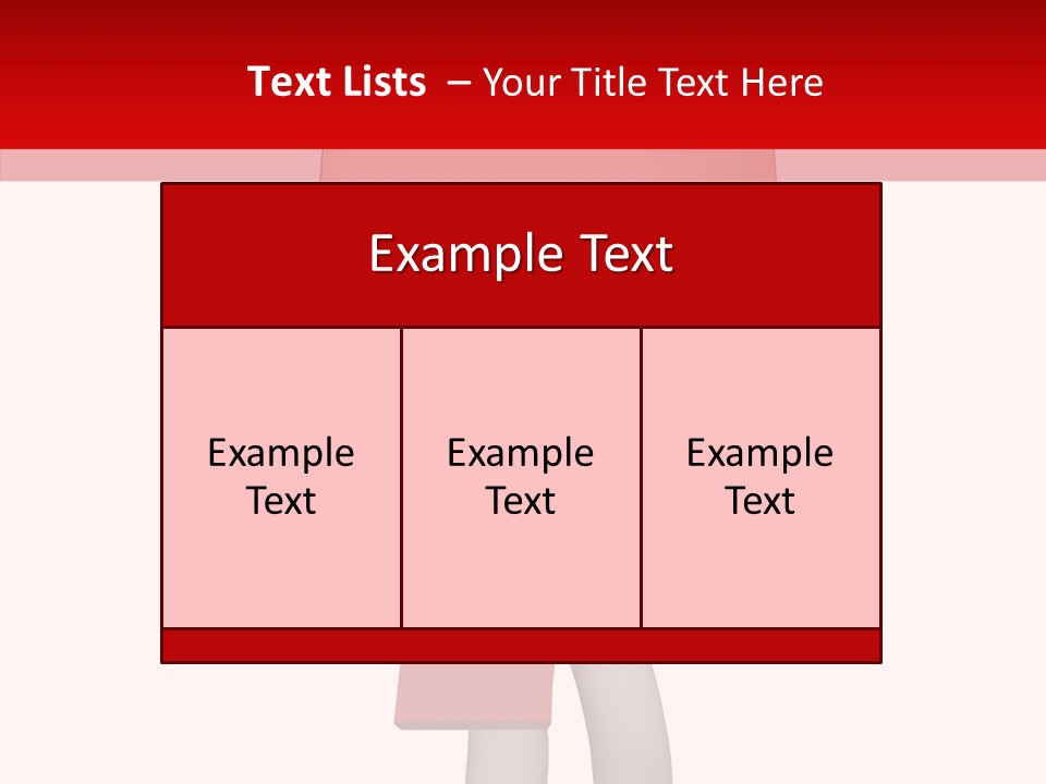 People Partnership Number PowerPoint Template
