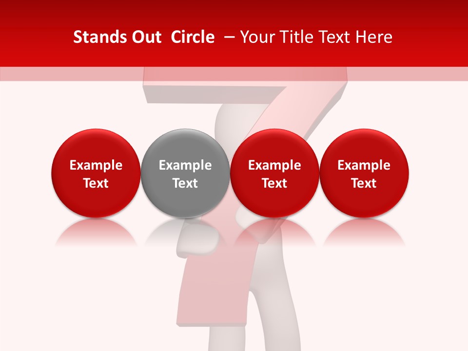 People Partnership Number PowerPoint Template