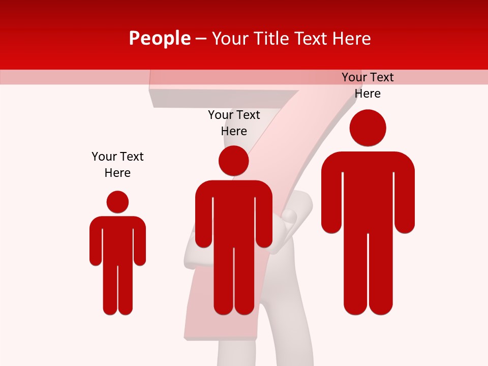 People Partnership Number PowerPoint Template