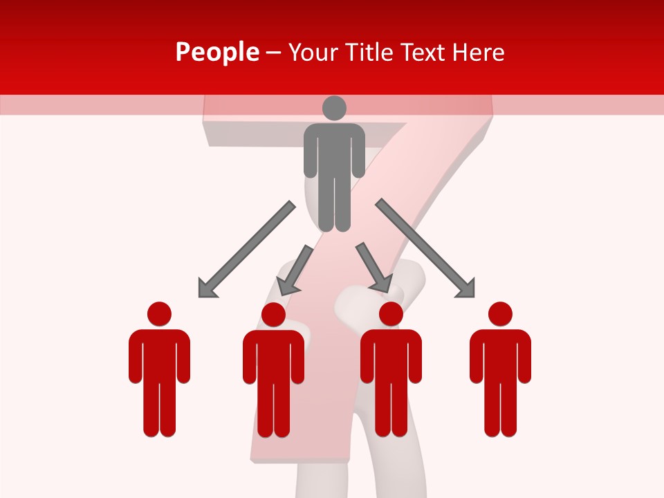 People Partnership Number PowerPoint Template