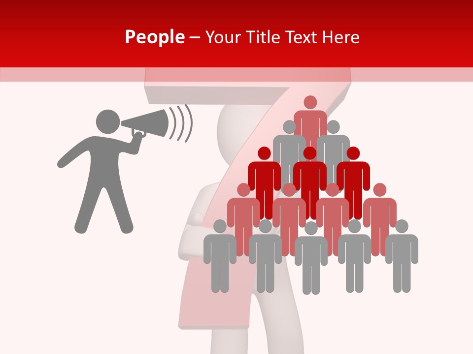 People Partnership Number PowerPoint Template