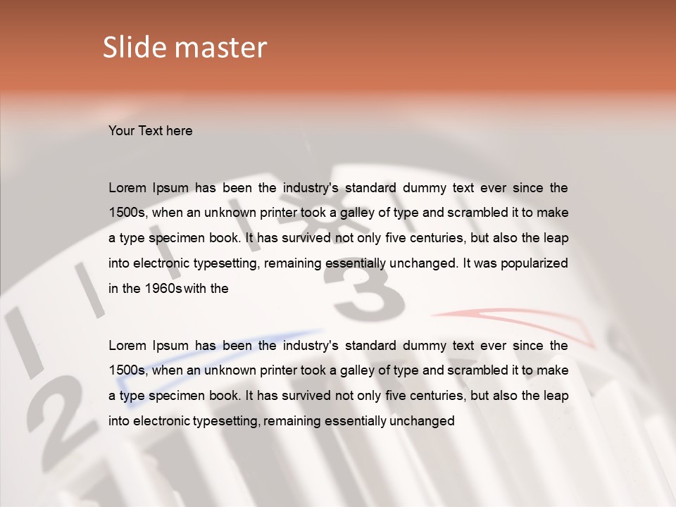 Energy Document Of Identification Thermostat House PowerPoint Template