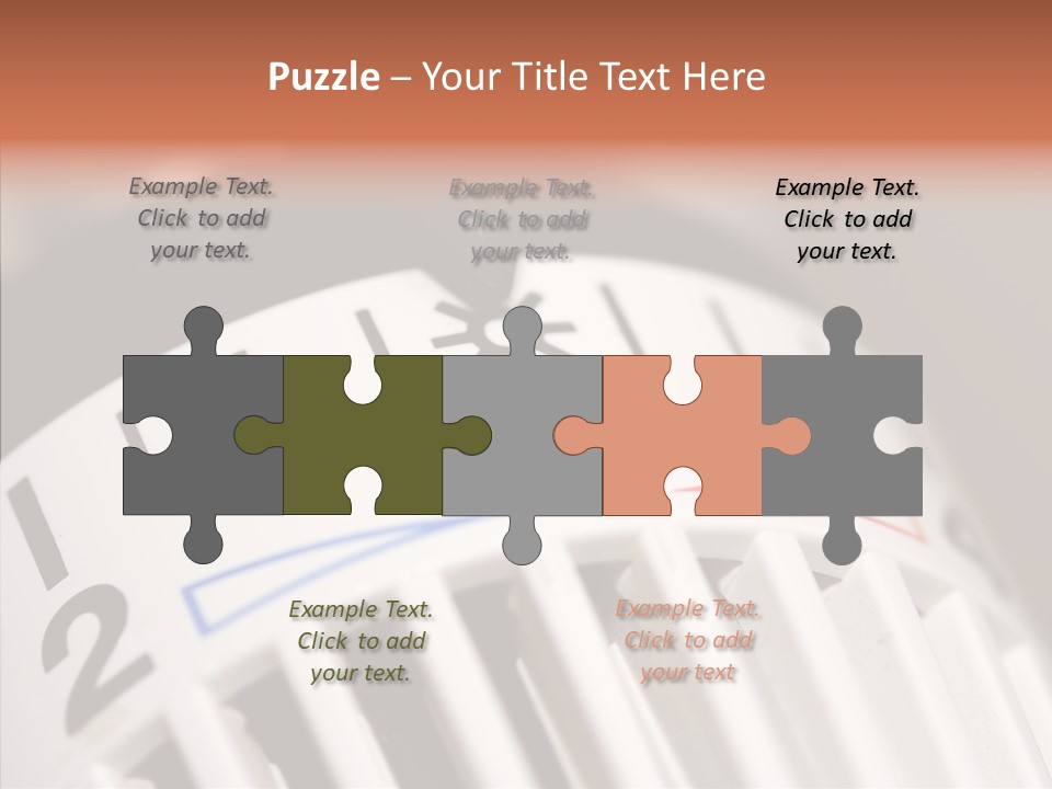 Energy Document Of Identification Thermostat House PowerPoint Template
