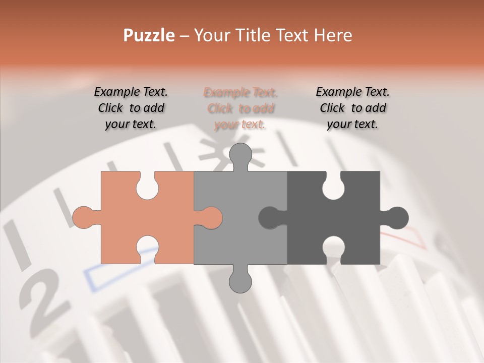 Energy Document Of Identification Thermostat House PowerPoint Template