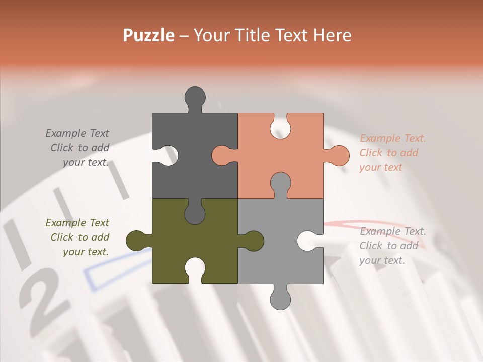 Energy Document Of Identification Thermostat House PowerPoint Template