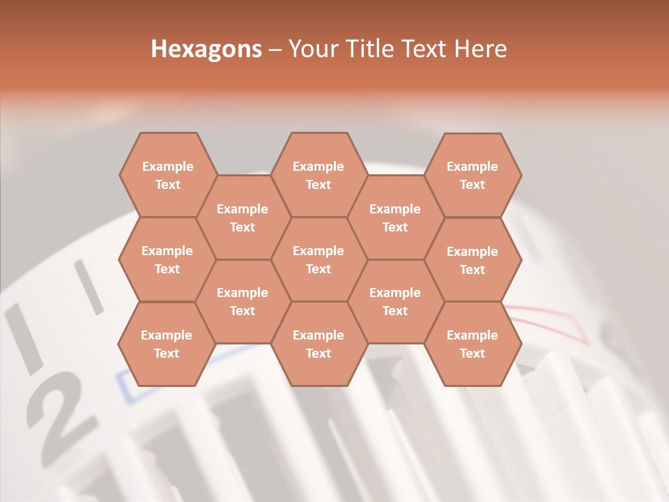 Energy Document Of Identification Thermostat House PowerPoint Template