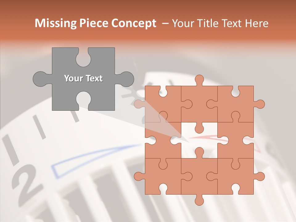 Energy Document Of Identification Thermostat House PowerPoint Template