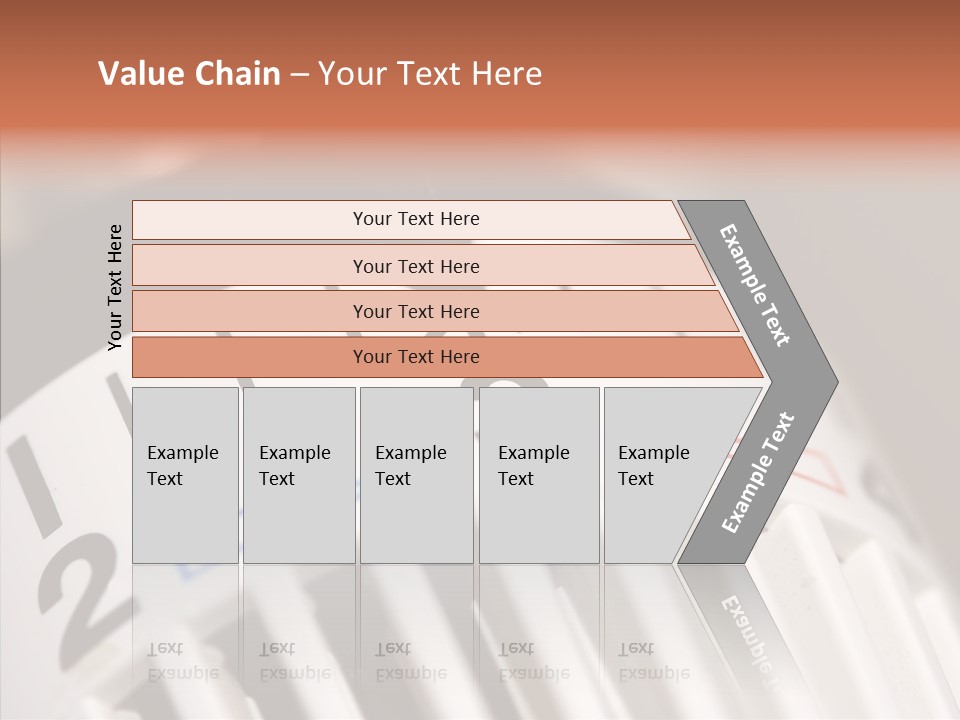 Energy Document Of Identification Thermostat House PowerPoint Template
