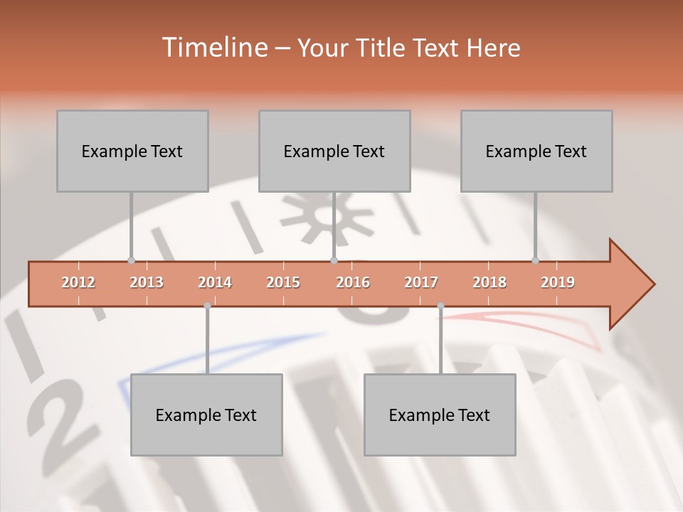 Energy Document Of Identification Thermostat House PowerPoint Template