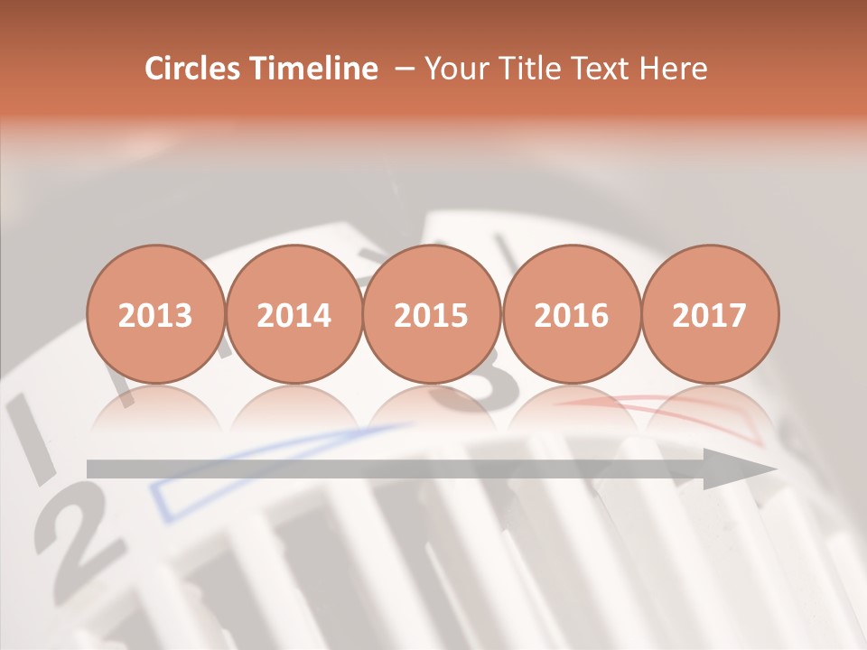 Energy Document Of Identification Thermostat House PowerPoint Template
