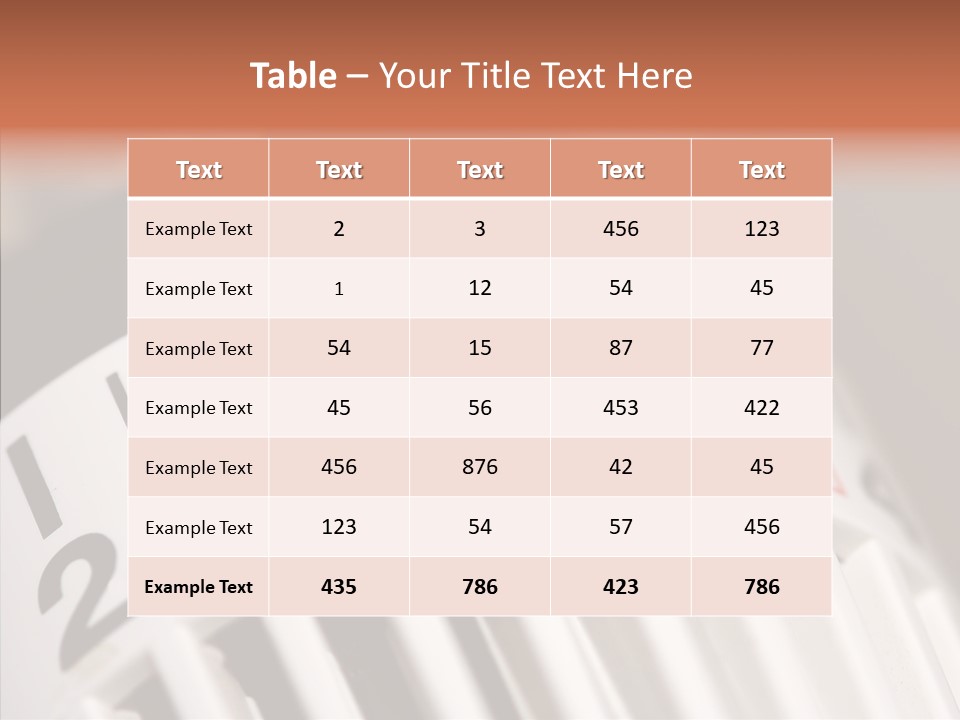 Energy Document Of Identification Thermostat House PowerPoint Template