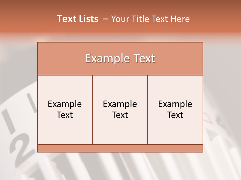 Energy Document Of Identification Thermostat House PowerPoint Template
