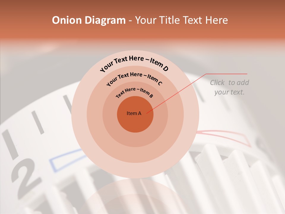 Energy Document Of Identification Thermostat House PowerPoint Template