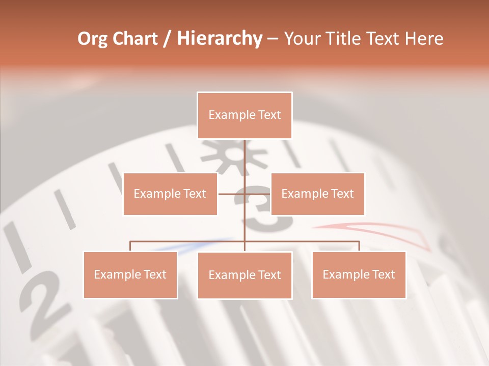 Energy Document Of Identification Thermostat House PowerPoint Template