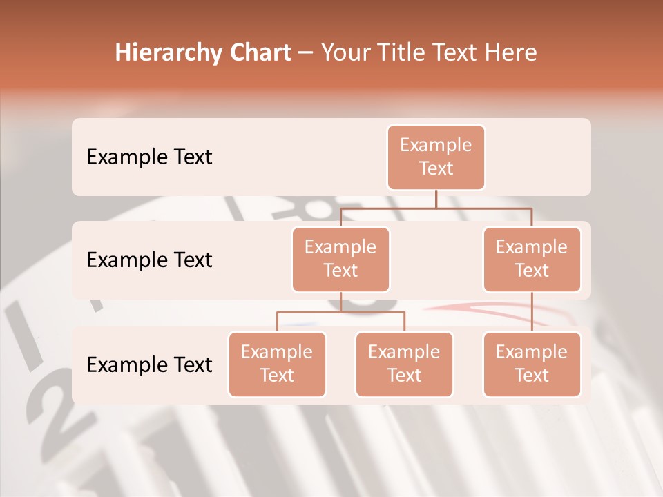 Energy Document Of Identification Thermostat House PowerPoint Template