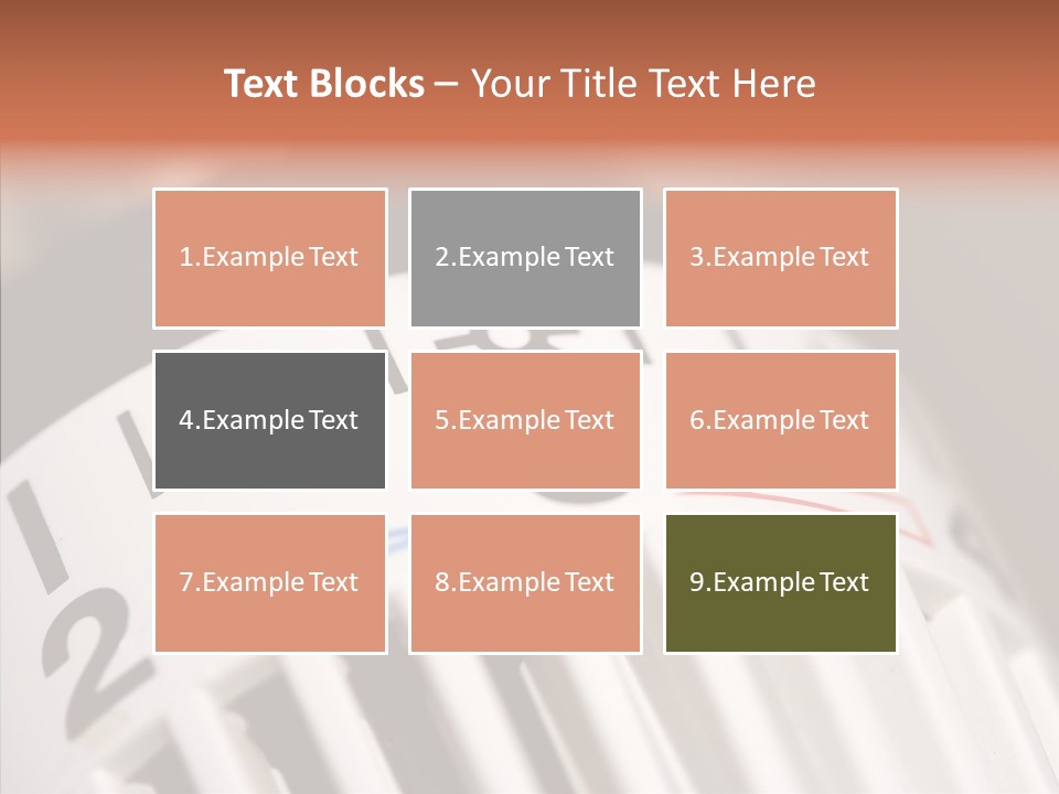Energy Document Of Identification Thermostat House PowerPoint Template