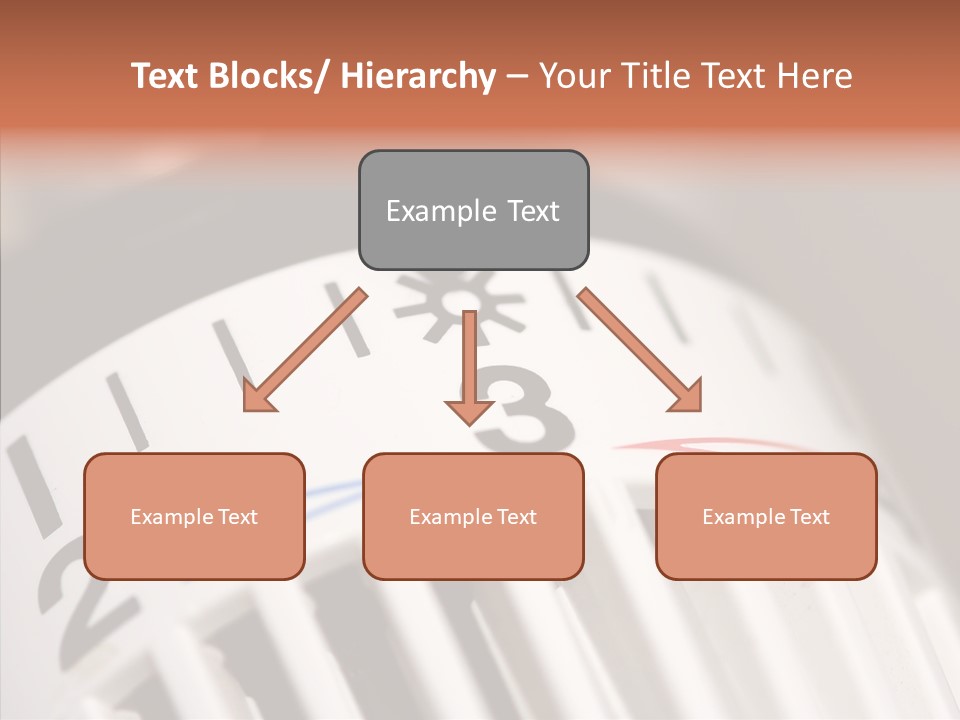 Energy Document Of Identification Thermostat House PowerPoint Template