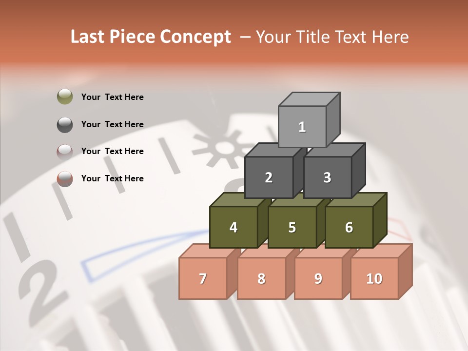 Energy Document Of Identification Thermostat House PowerPoint Template