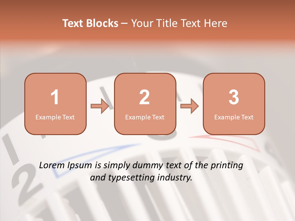 Energy Document Of Identification Thermostat House PowerPoint Template