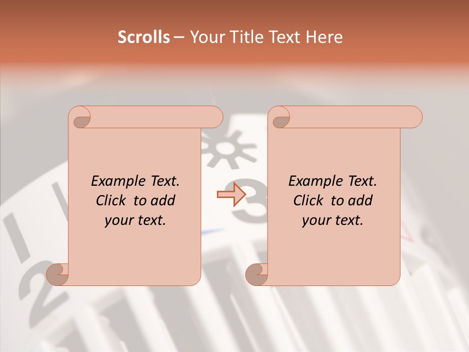 Energy Document Of Identification Thermostat House PowerPoint Template