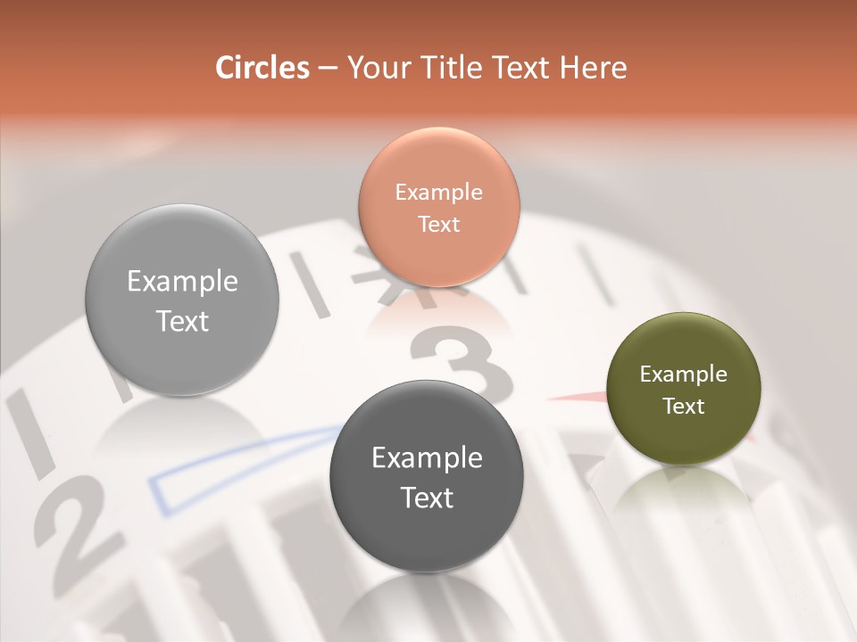 Energy Document Of Identification Thermostat House PowerPoint Template