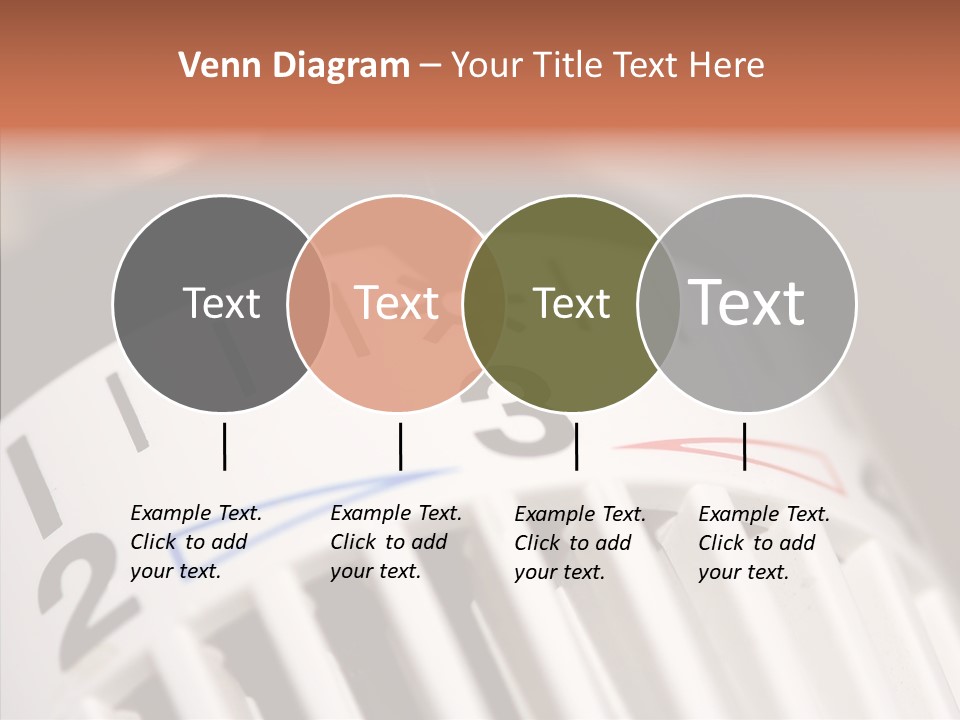 Energy Document Of Identification Thermostat House PowerPoint Template