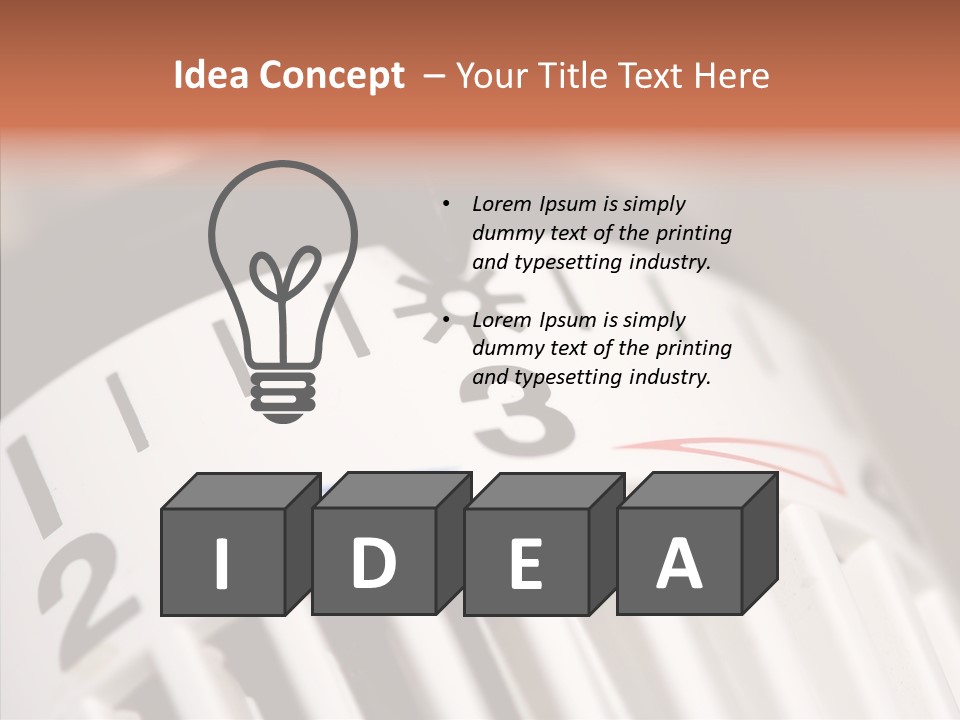 Energy Document Of Identification Thermostat House PowerPoint Template