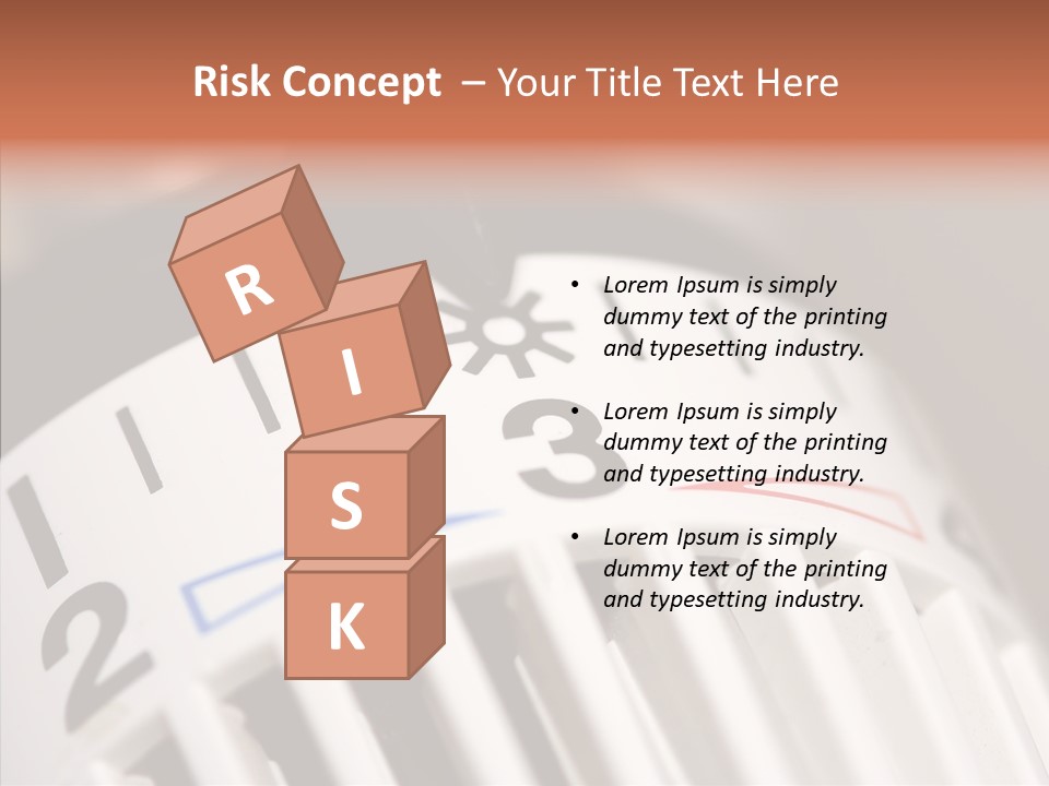 Energy Document Of Identification Thermostat House PowerPoint Template