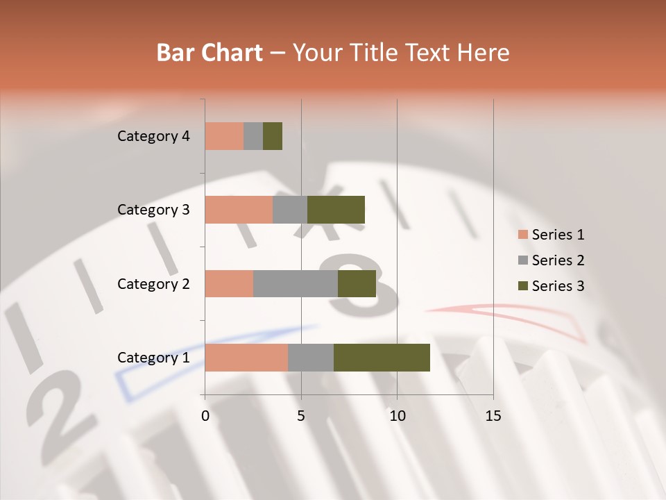 Energy Document Of Identification Thermostat House PowerPoint Template