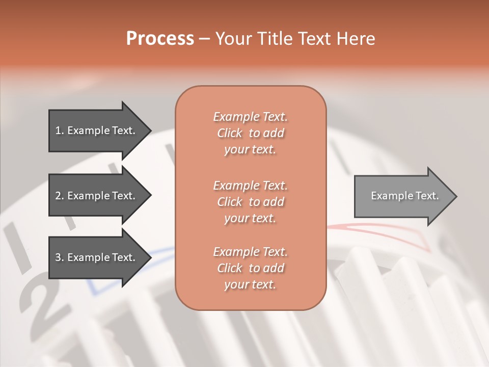 Energy Document Of Identification Thermostat House PowerPoint Template