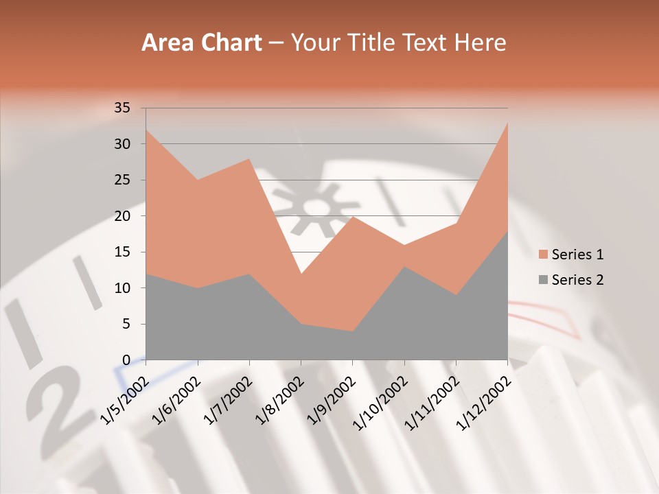 Energy Document Of Identification Thermostat House PowerPoint Template