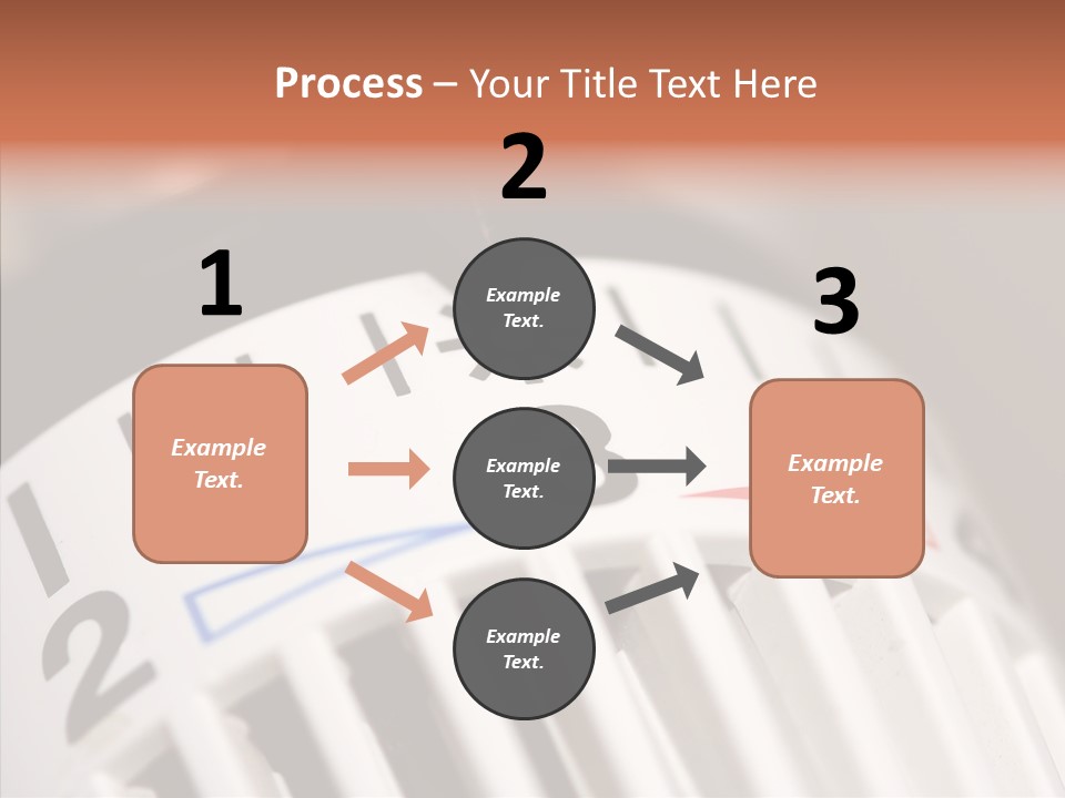 Energy Document Of Identification Thermostat House PowerPoint Template