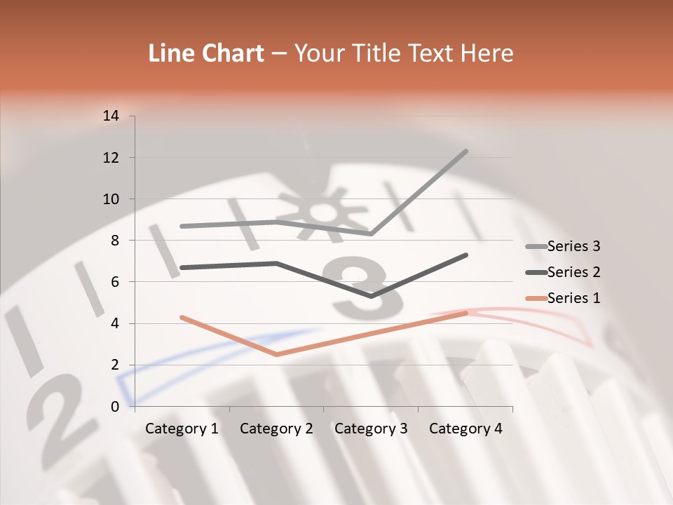 Energy Document Of Identification Thermostat House PowerPoint Template