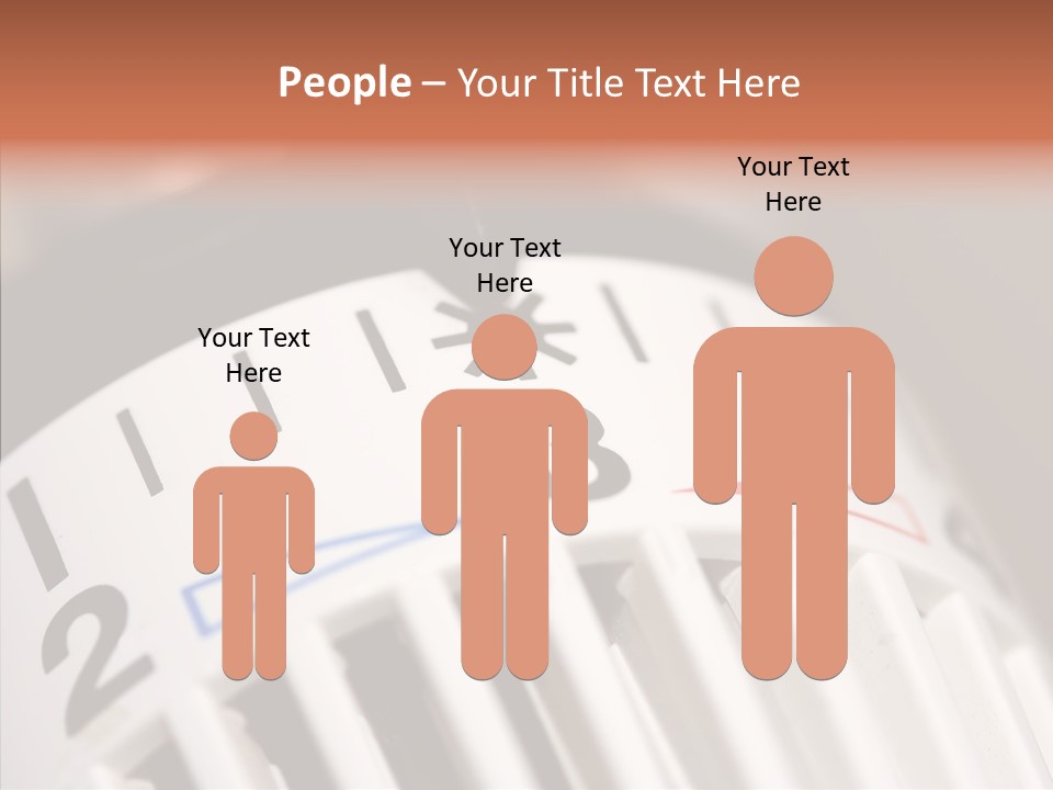Energy Document Of Identification Thermostat House PowerPoint Template