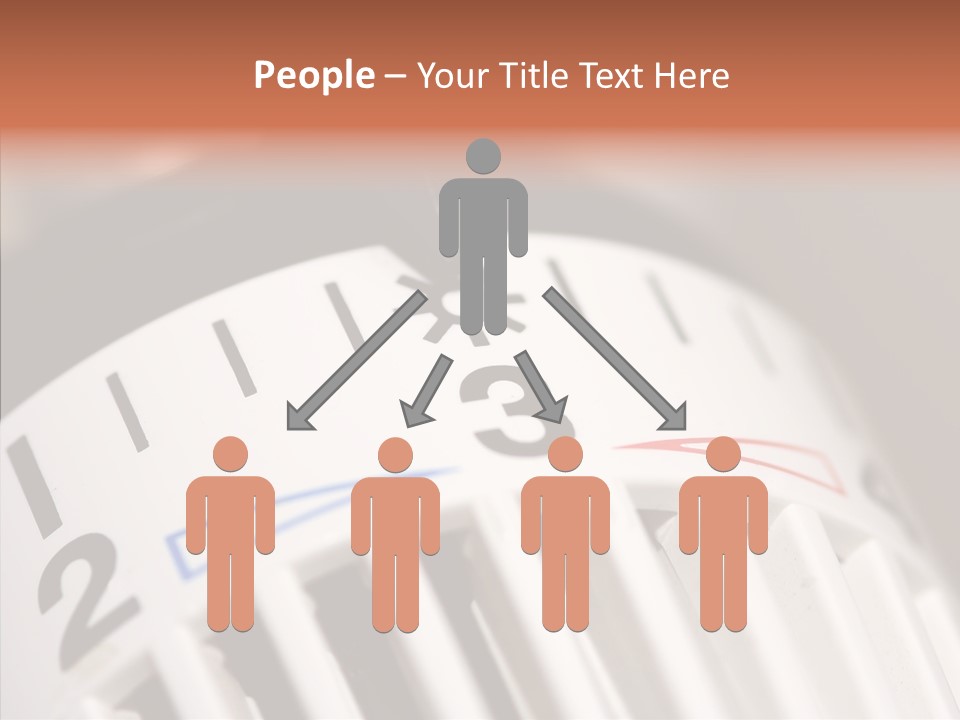Energy Document Of Identification Thermostat House PowerPoint Template