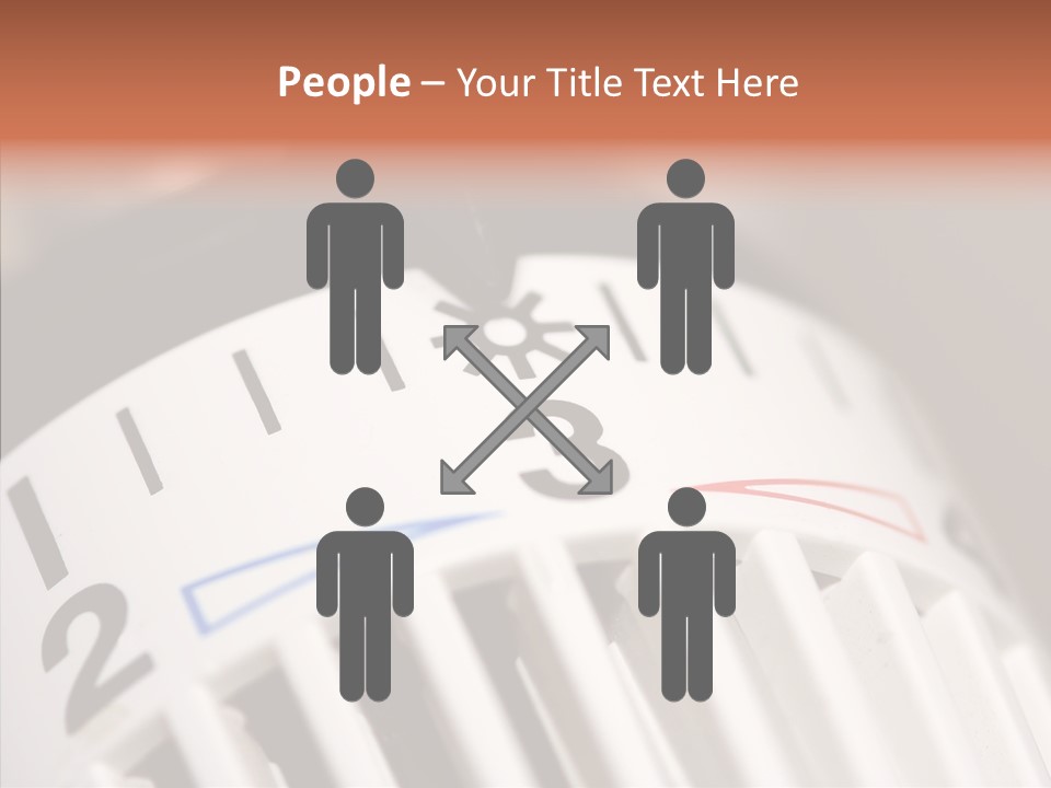 Energy Document Of Identification Thermostat House PowerPoint Template