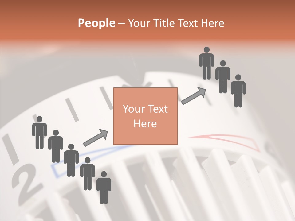 Energy Document Of Identification Thermostat House PowerPoint Template