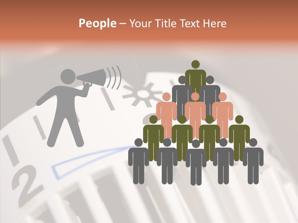 Energy Document Of Identification Thermostat House PowerPoint Template