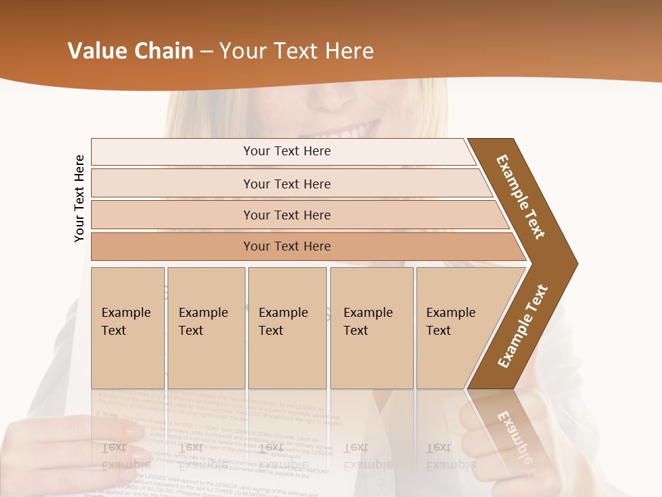 Pointer Housing Rental PowerPoint Template