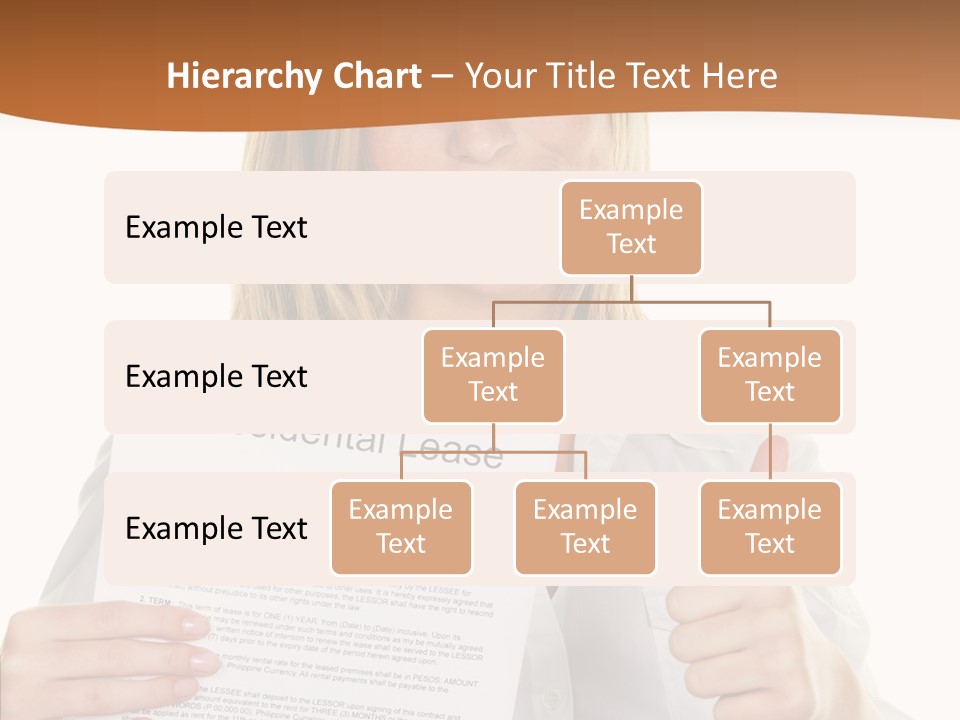 Pointer Housing Rental PowerPoint Template