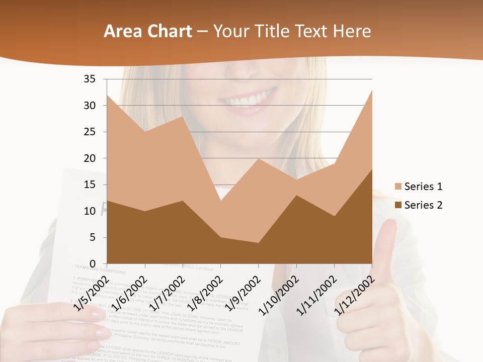 Pointer Housing Rental PowerPoint Template