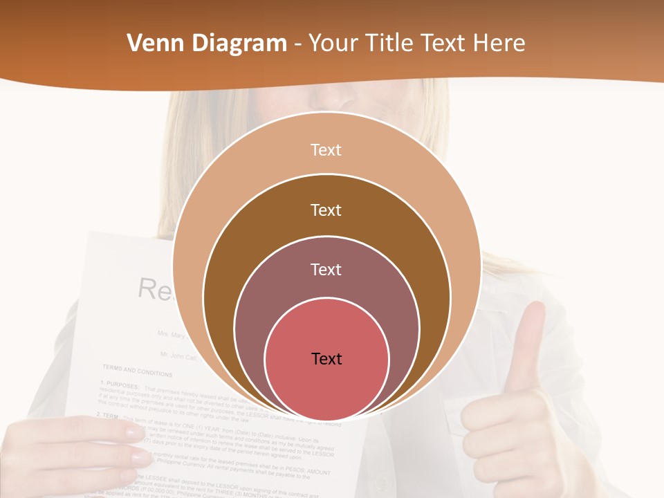 Pointer Housing Rental PowerPoint Template